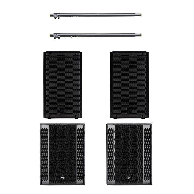 RCF NX 910/905AS Bundle Set RAZGLAS