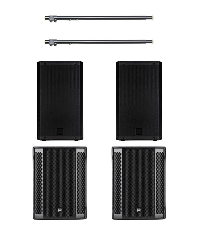 RCF NX 910/905AS Bundle Set RAZGLAS