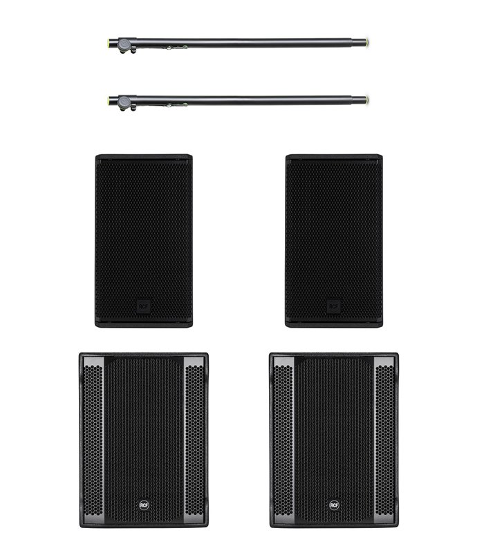 RCF NX 910/905AS Bundle Set RAZGLAS