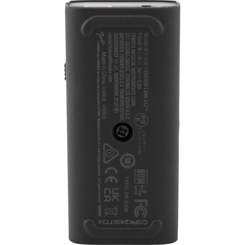 FENDER LINK I/O INTERFACE