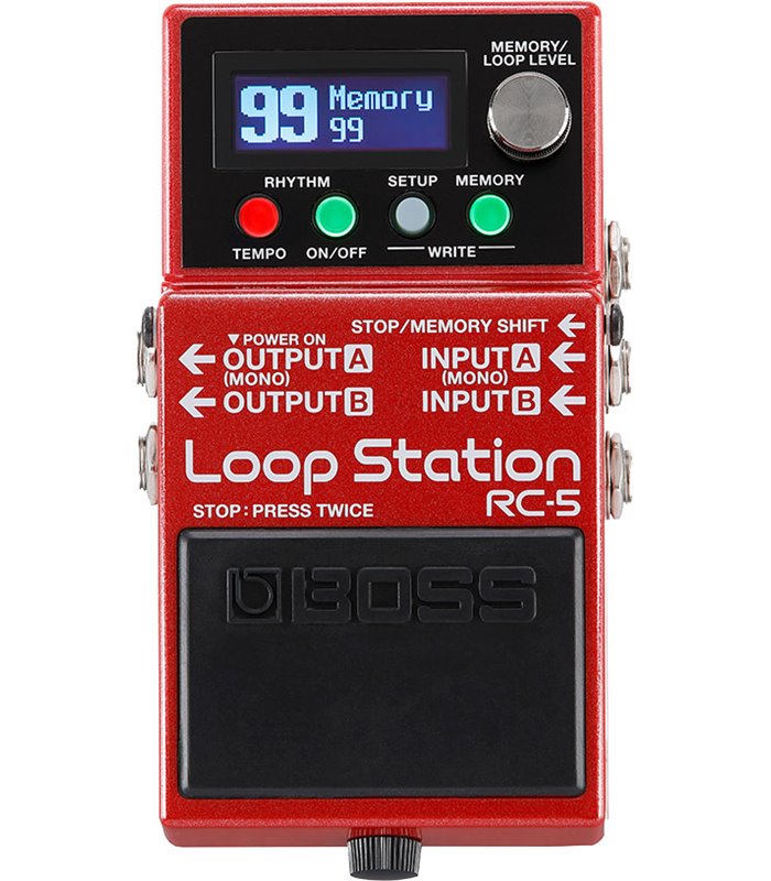 BOSS RC-5 Loop Station PEDALA EFEKT