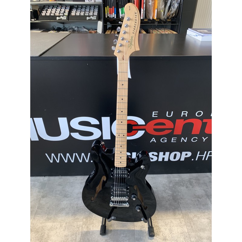 SQUIER AFFINITY STARCASTER MN BLK GITARA ELEKTRIČNA B-STOCK