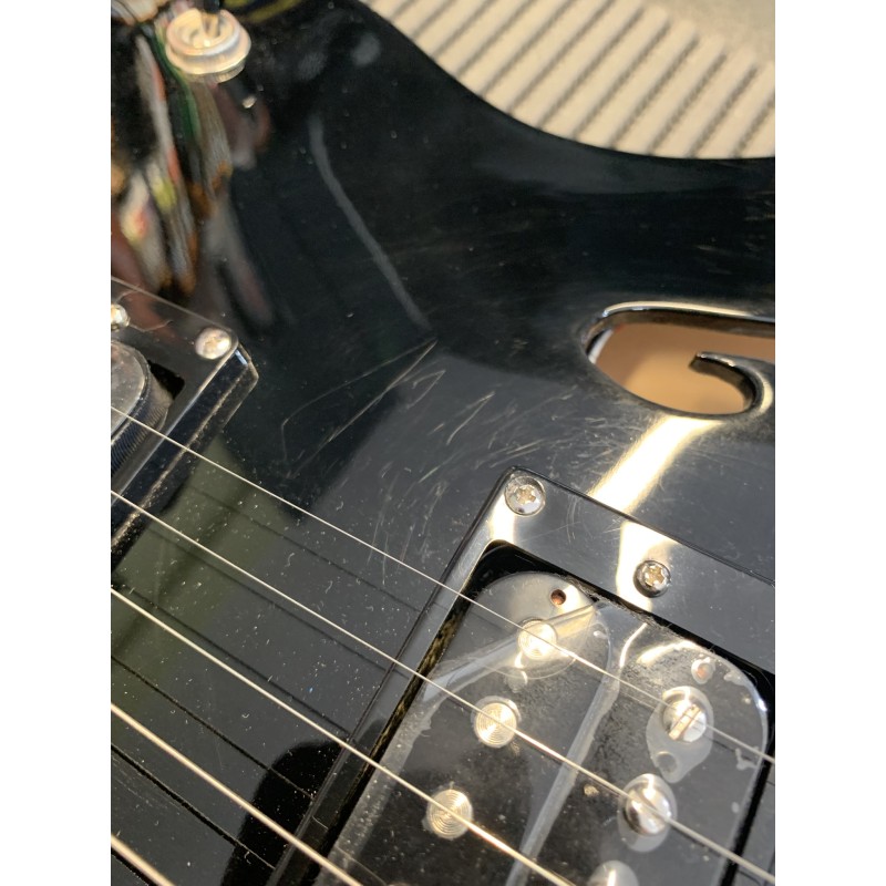 SQUIER AFFINITY STARCASTER MN BLK GITARA ELEKTRIČNA B-STOCK