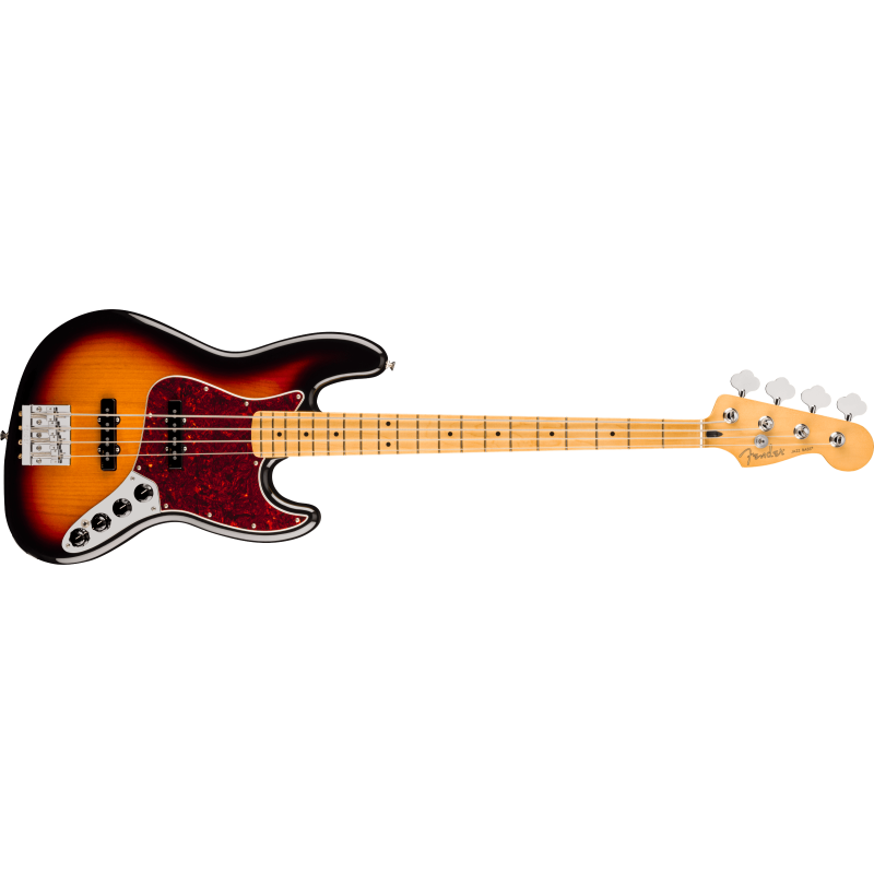 FENDER PLAYER II MODIFIED JAZZ BASS MN 3TS BAS GITARA