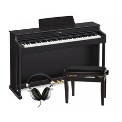 CASIO AP-470 BK SET stolica, slušalice DIGITALNI PIANINO