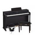 CASIO AP-470 BK SET stolica, slušalice DIGITALNI PIANINO