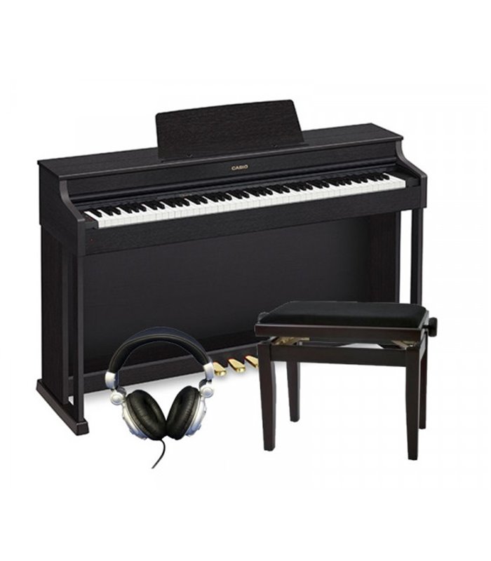 CASIO AP-470 BK SET stolica, slušalice DIGITALNI PIANINO