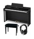 CASIO AP-550 BN SET stolica, slušalice DIGITALNI PIANINO