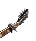D'ADDARIO PW-CP-10 S ARTIST SILVER KAPODASTER