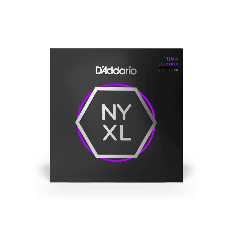 D'ADDARIO ELEKTRIKA NYXL1164 7-STRING ŽICE