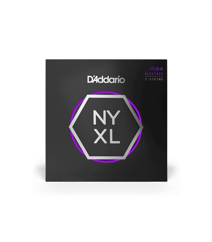 D'ADDARIO ELEKTRIKA NYXL1164 7-STRING ŽICE