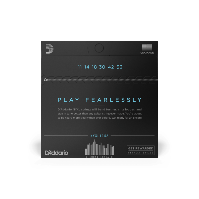 D'ADDARIO ELEKTRIKA NYXL1152 ŽICE
