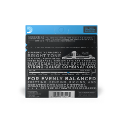 D'ADDARIO ELEKTRIKA EXL120-BT 09-40 balanced tension ŽICE