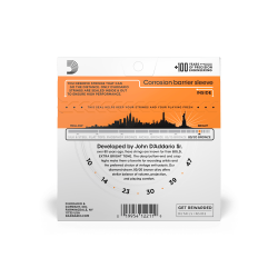 D'ADDARIO AKUSTIKA EJ10 10-47 BRONZE ŽICE