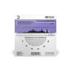 D'ADDARIO AKUSTIKA EJ13 11-52 BRONZE ŽICE
