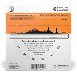 D'ADDARIO AKUSTIKA EZ900 10-50 BRONZE ŽICE