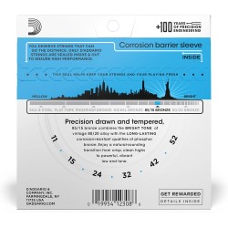 D'ADDARIO AKUSTIKA EZ910 11-52 BRONZE ŽICE