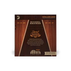 D'ADDARIO AKUSTIKA NB1047 nickel bronze 10-47 ŽICE