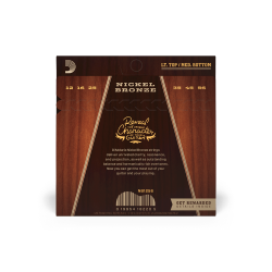 D'ADDARIO AKUSTIKA NB1256 nickel bronze 12-56 ŽICE