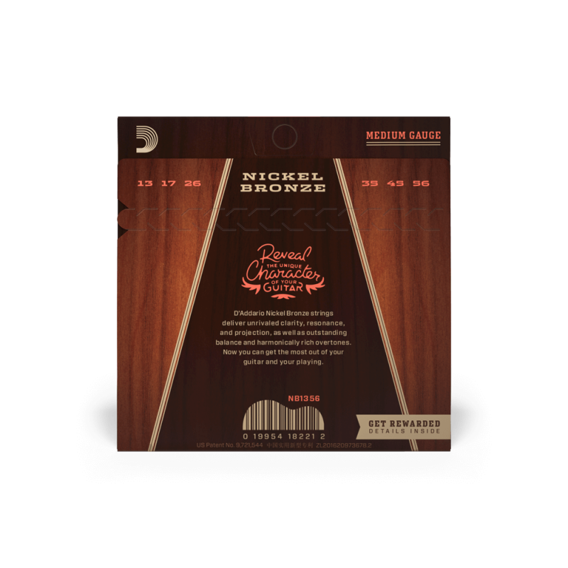 D'ADDARIO AKUSTIKA NB1356 nickel bronze 13-56 ŽICE