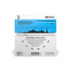 D'ADDARIO AKUSTIKA GYPSY JAZZ EJ83L 10-44 ŽICE