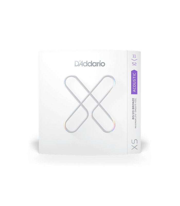 D'ADDARIO AKUSTIKA XSABR1152 11-52 80/20 ŽICE