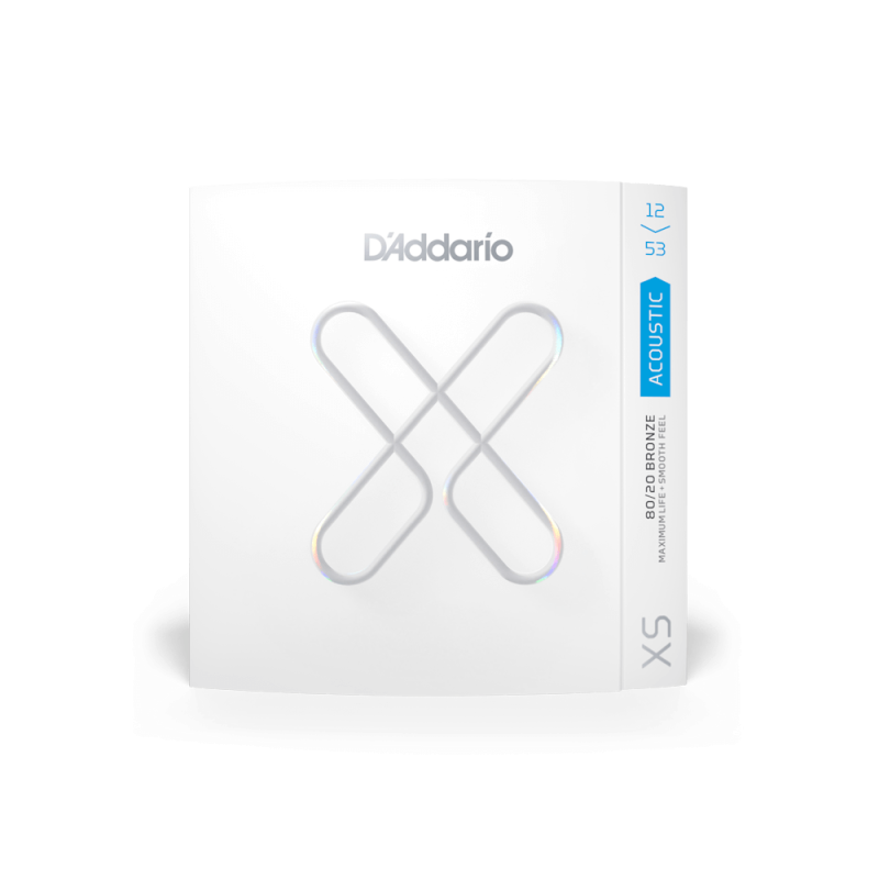 D'ADDARIO AKUSTIKA XSABR1253 12-53 80/20 ŽICE