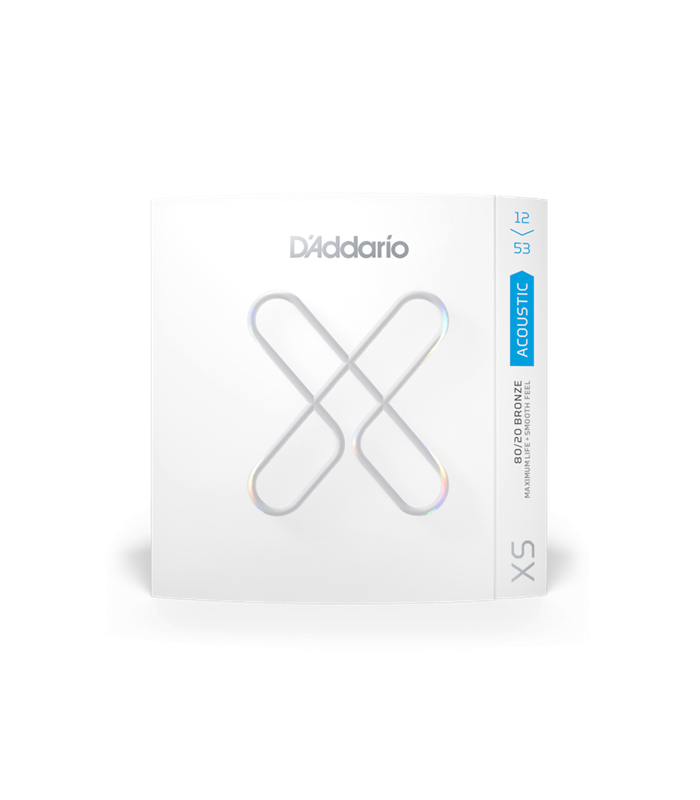 D'ADDARIO AKUSTIKA XSABR1253 12-53 80/20 ŽICE