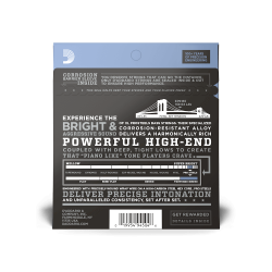 D'ADDARIO BASS EPS165 45-105 pro steels ŽICE