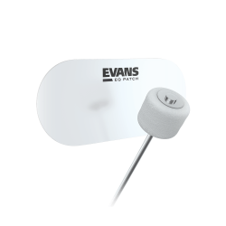 EVANS EQPC2 CLR NYLON 2-PEDAL ZAŠTITA BAS BUBANJ