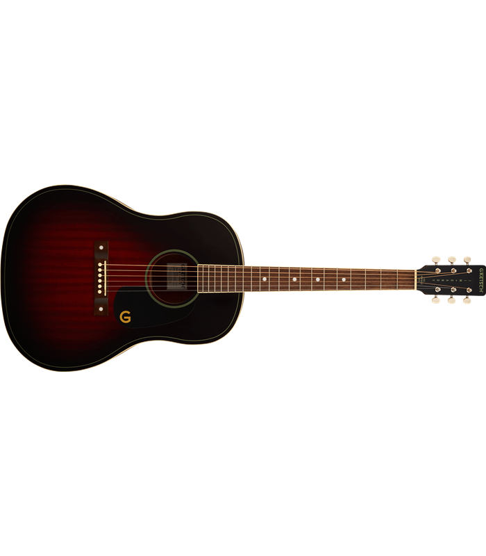 GRETSCH JIM DANDY DREADNOUGHT MAH DP CHRY BRST GITARA AKUSTIČNA