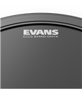 EVANS BD22EMAD ONYX 22" BTR ONYX PLASTIKA