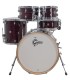 GRETSCH SHELL SET CATALINA MAPLE (22x16,10x7,12x8,16x16,14x6.5) PURPLE BUBANJ