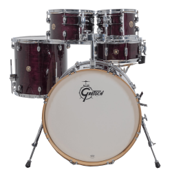 GRETSCH SHELL SET CATALINA MAPLE (22x16,10x7,12x8,16x16,14x6.5) PURPLE BUBANJ