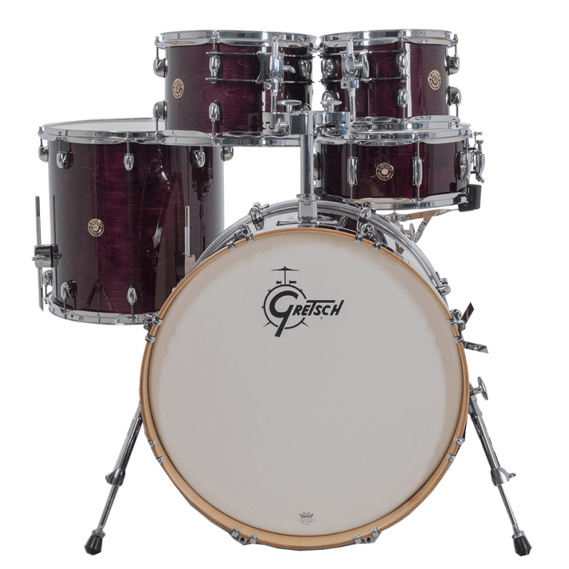GRETSCH SHELL SET CATALINA MAPLE (22x16,10x7,12x8,16x16,14x6.5) PURPLE BUBANJ