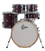 GRETSCH SHELL SET CATALINA MAPLE (22x16,10x7,12x8,16x16,14x6.5) PURPLE BUBANJ