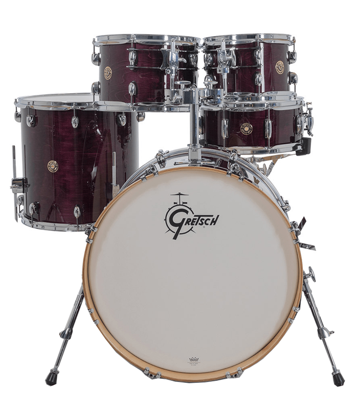 GRETSCH SHELL SET CATALINA MAPLE (22x16,10x7,12x8,16x16,14x6.5) PURPLE BUBANJ