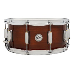 GRETSCH FULL RANGE MAHOGANY/MAPLE HYBRID 14X5" GLOSS SNARE