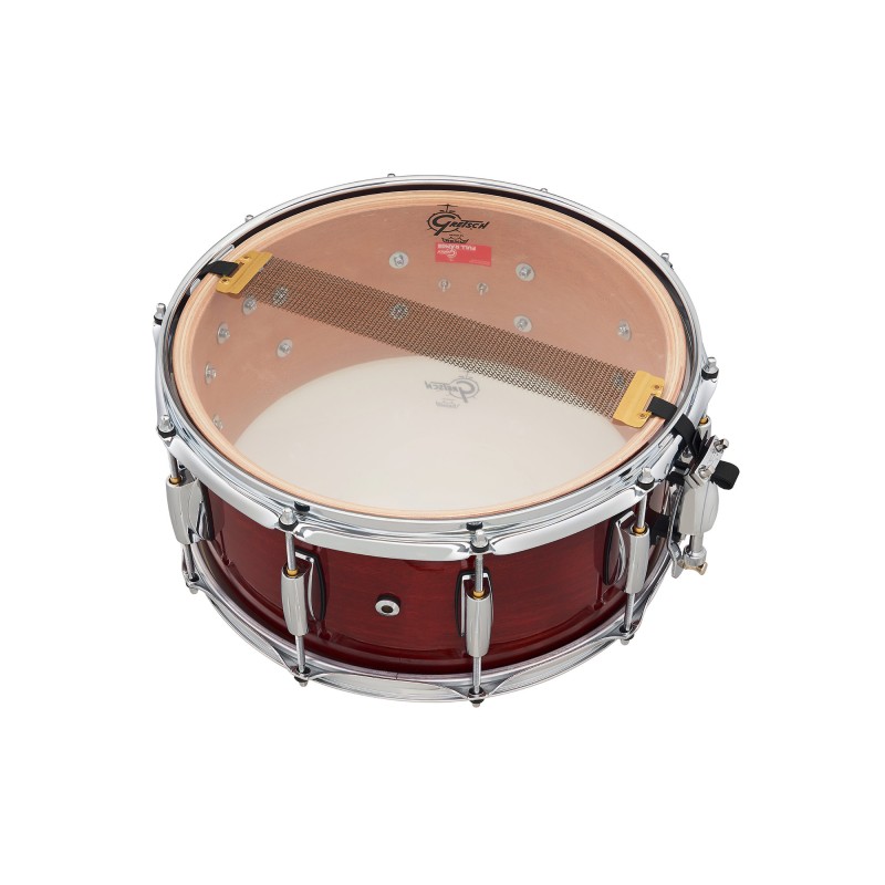 GRETSCH FULL RANGE MAHOGANY/MAPLE HYBRID 14X5" GLOSS SNARE