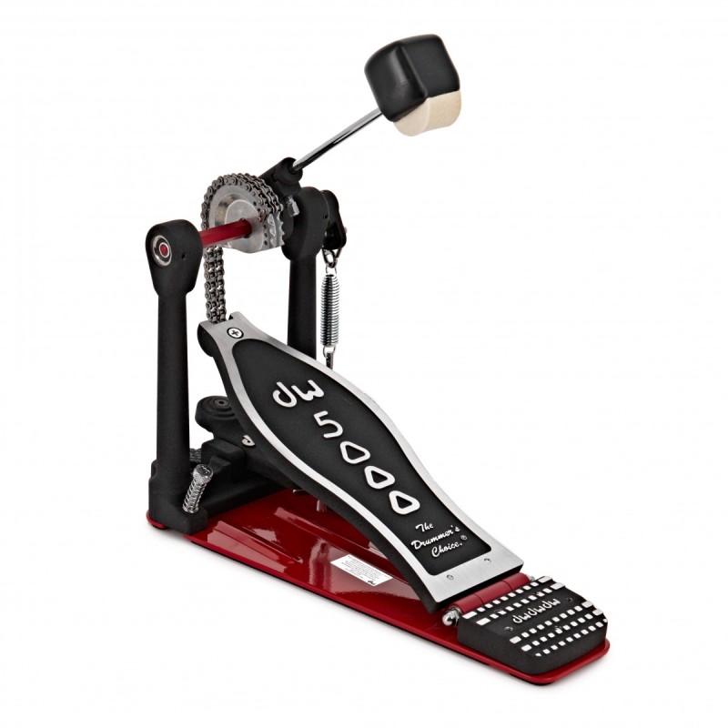 DW 5000 TURBO SINGLE PEDAL TD4 BAS PEDALA