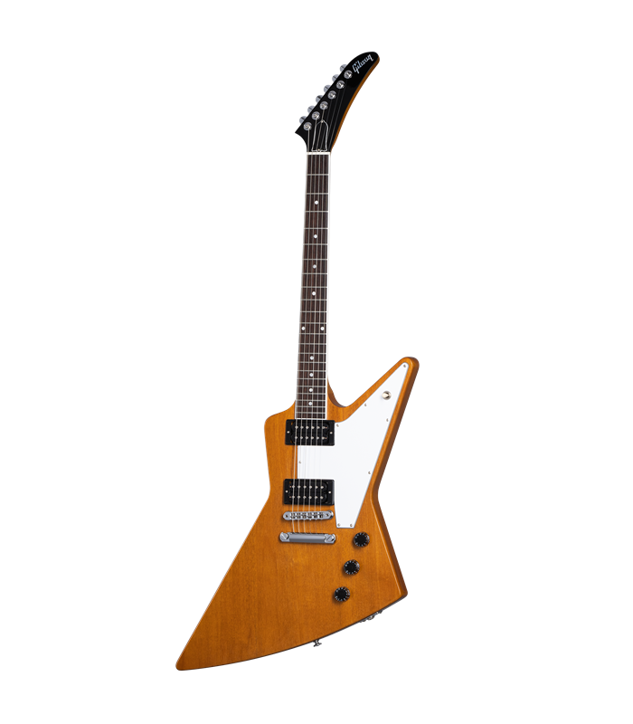 GIBSON EXPLORER 70s ANTIQUE NATURAL GITARA ELEKTRIČNA