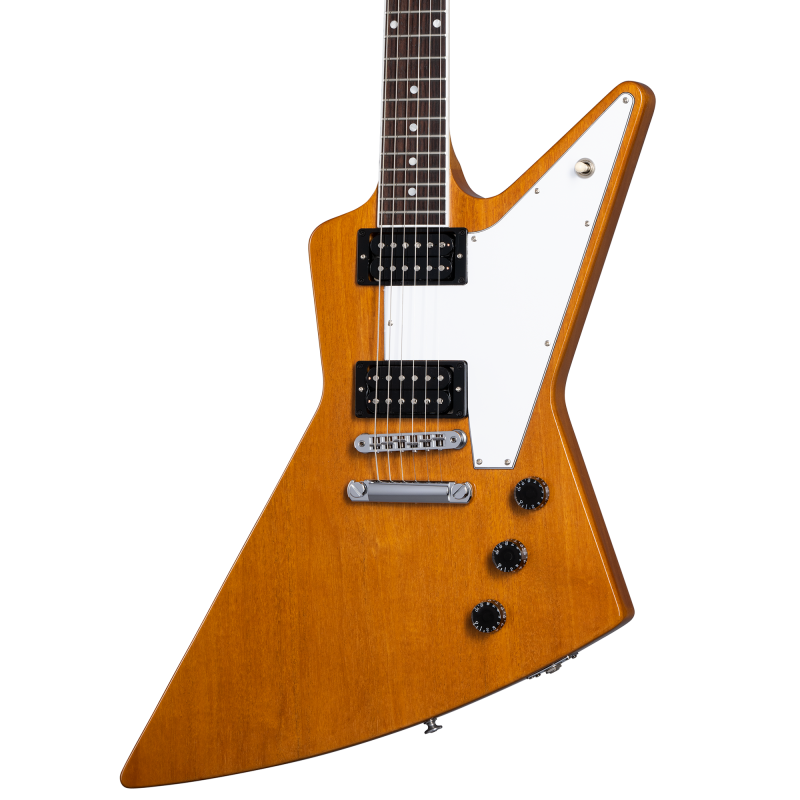 GIBSON EXPLORER 70s ANTIQUE NATURAL GITARA ELEKTRIČNA