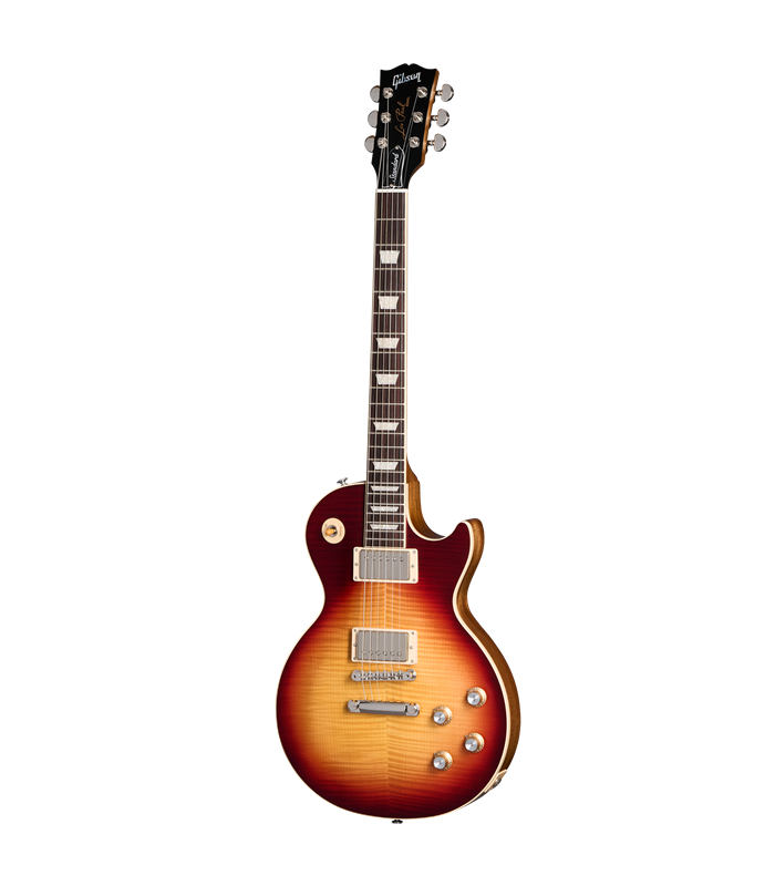 GIBSON LES PAUL STANDARD 60s FADED VINTAGE BOURBON BURST GITARA ELEKTRIČNA