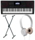 CASIO CT-X3000 s adapterom BUNDLE SET SYNTHESIZER
