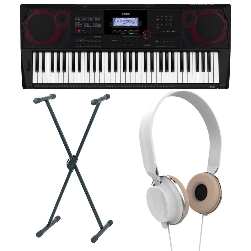 CASIO CT-X3000 s adapterom BUNDLE SET SYNTHESIZER