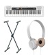 CASIO CT-S200WE s adapterom BUNDLE SET SYNTHESIZER