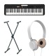 CASIO CT-S200BK s adapterom BUNDLE SET SYNTHESIZER