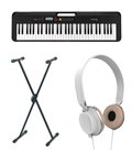 CASIO CT-S200BK s adapterom BUNDLE SET SYNTHESIZER