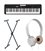CASIO CT-S200BK s adapterom BUNDLE SET SYNTHESIZER