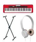 CASIO CT-S200RD s adapterom BUNDLE SET SYNTHESIZER